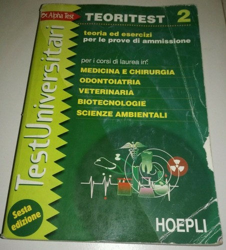Teoritest test ammissione - teoritest,