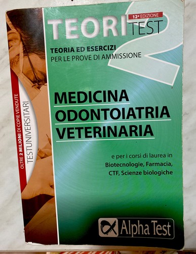 Teoritest medicina - teoritest,