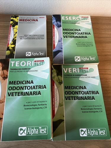 Alpha test medicina - test,