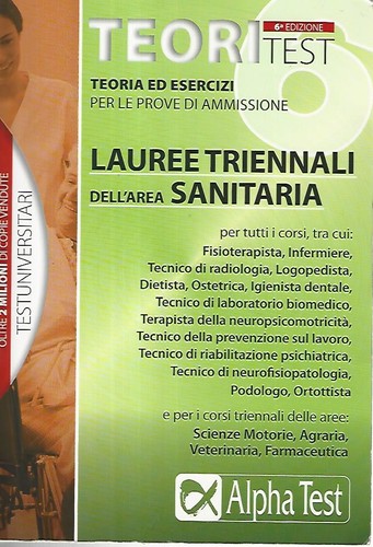 Teoritest teoria esercizi - ed,