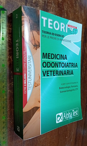 Libro teoritest alpha - , test