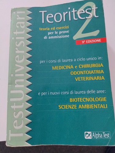Teoritest medicina e - teoritest,