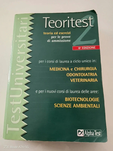 Teoritest medicina chirurgia - teoritest,